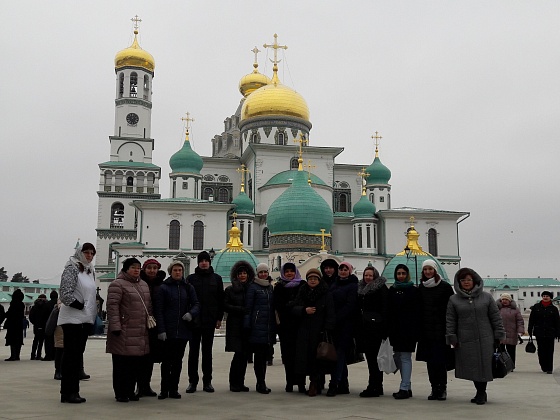 Выездное заседание профсоюзного актива