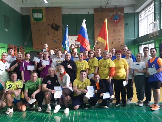 Волейбол в рамках Спартакиады