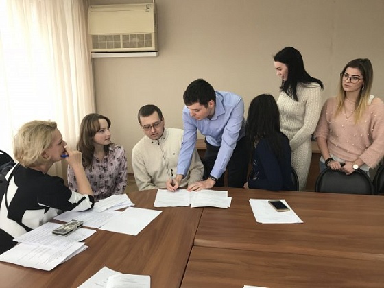 Заседание Школы молодого профсоюзного лидера ФТП