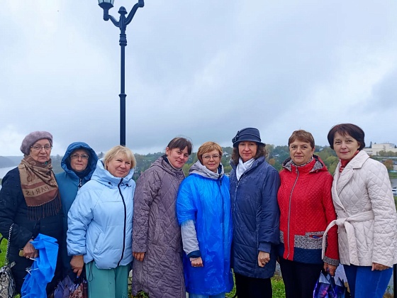 Первичка школы 27 путешествует