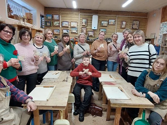 «Под сенью дерева, под куполом неба» в ДТДМ