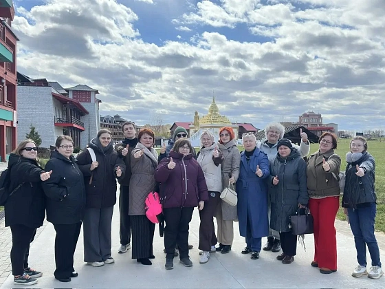 Первичная организация ГБПОУ "ТКСиТ" в "Этномире"