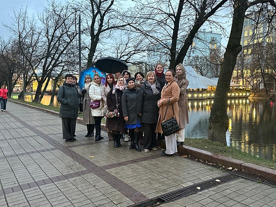 Первичка МОУ СОШ 35 в театре "Современник"