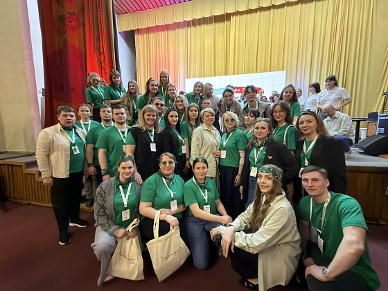 Наша участница на ВПШ