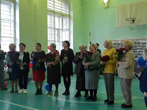 МОУ СОШ 25 отмечает 140-летний юбилей