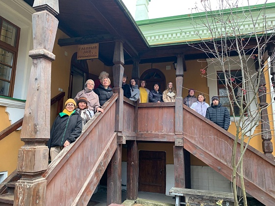 Тверская школа №2 в музее Тверского быта