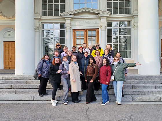 Первичная организация школы 1 путешествует