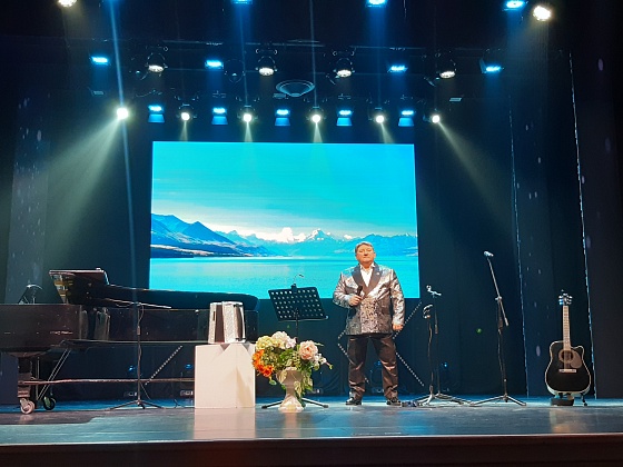 Юбилейный концерт Александра Явдошенко