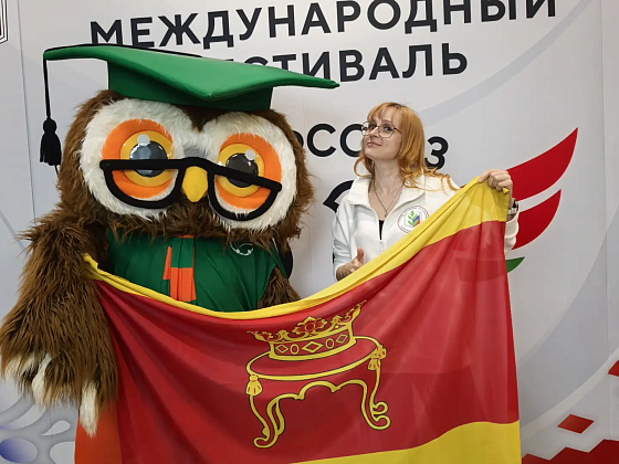 На XII Международном фестивале