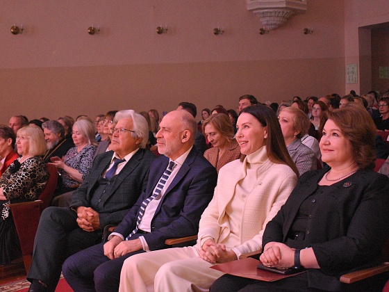 Главный праздник педагогического сообщества 